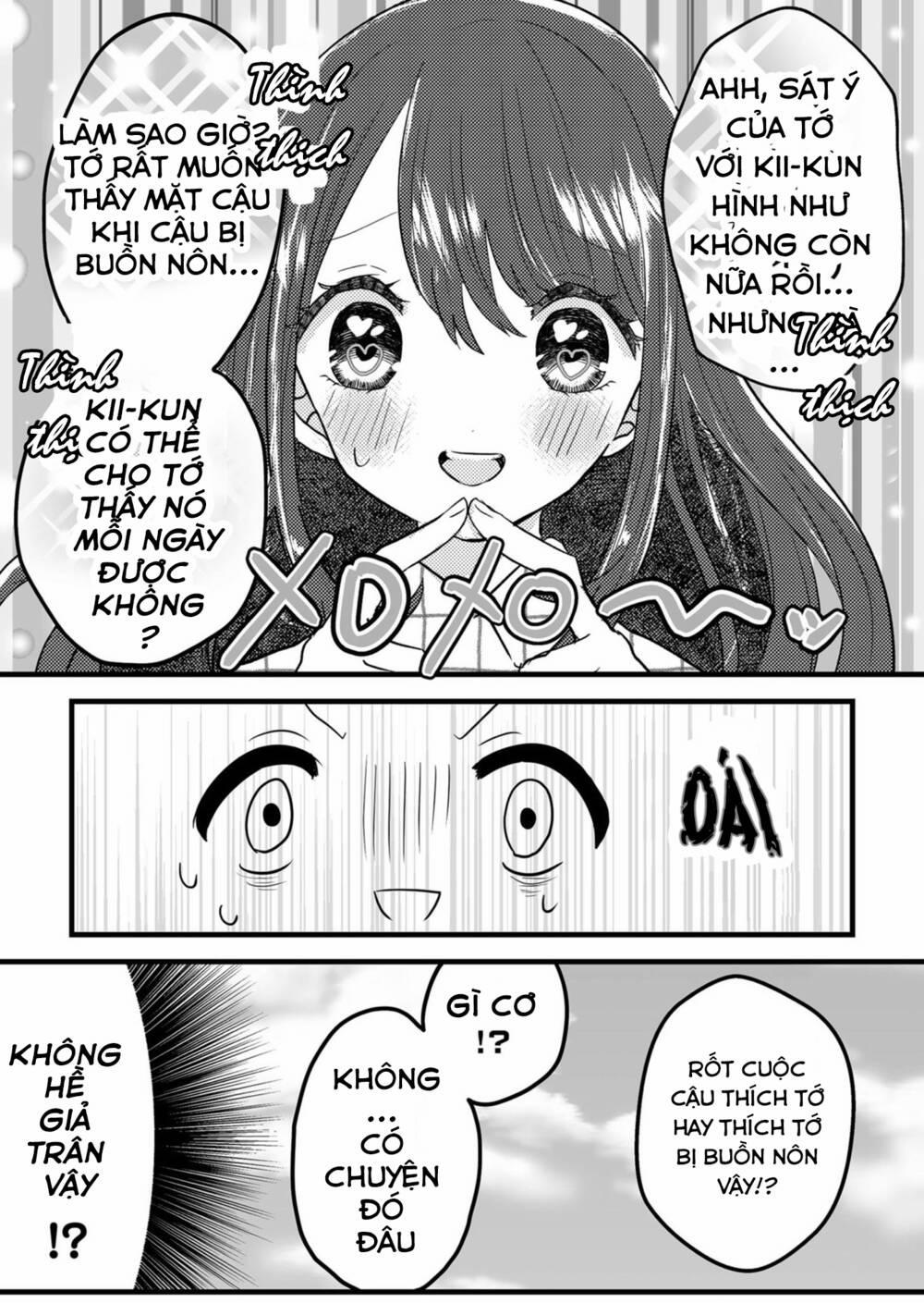 Boku No Kanojo Wa Kirei Ni Warau 3 trang 31