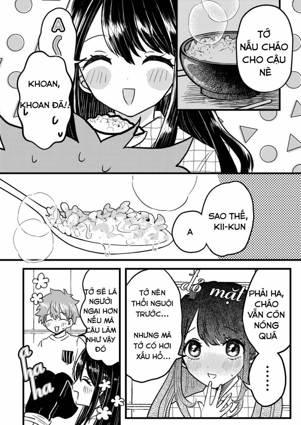 Boku No Kanojo Wa Kirei Ni Warau 3 trang 6