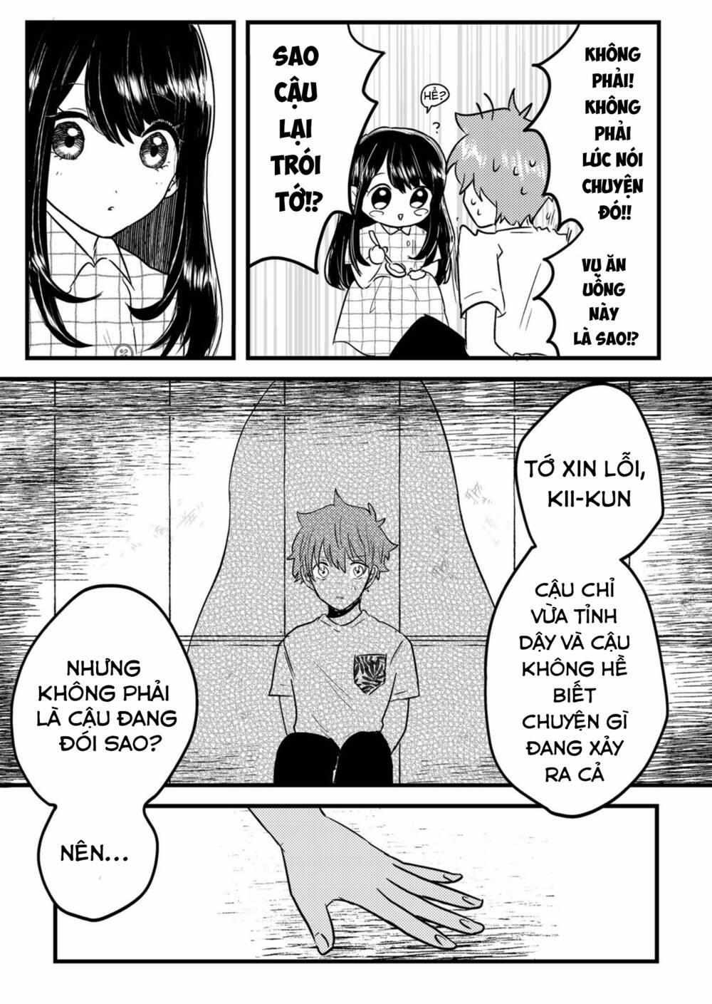 Boku No Kanojo Wa Kirei Ni Warau 3 trang 7