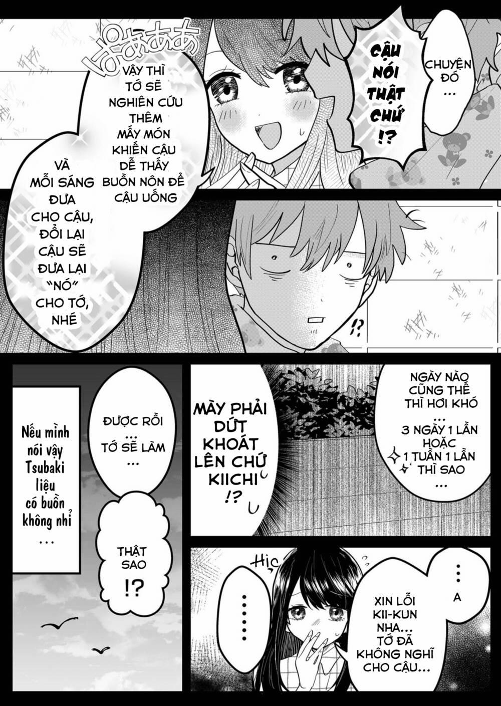 Boku No Kanojo Wa Kirei Ni Warau 4 trang 4