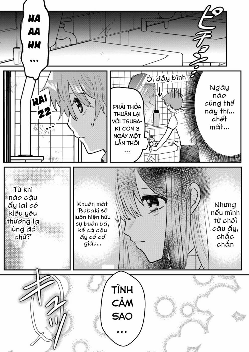 Boku No Kanojo Wa Kirei Ni Warau 4 trang 5