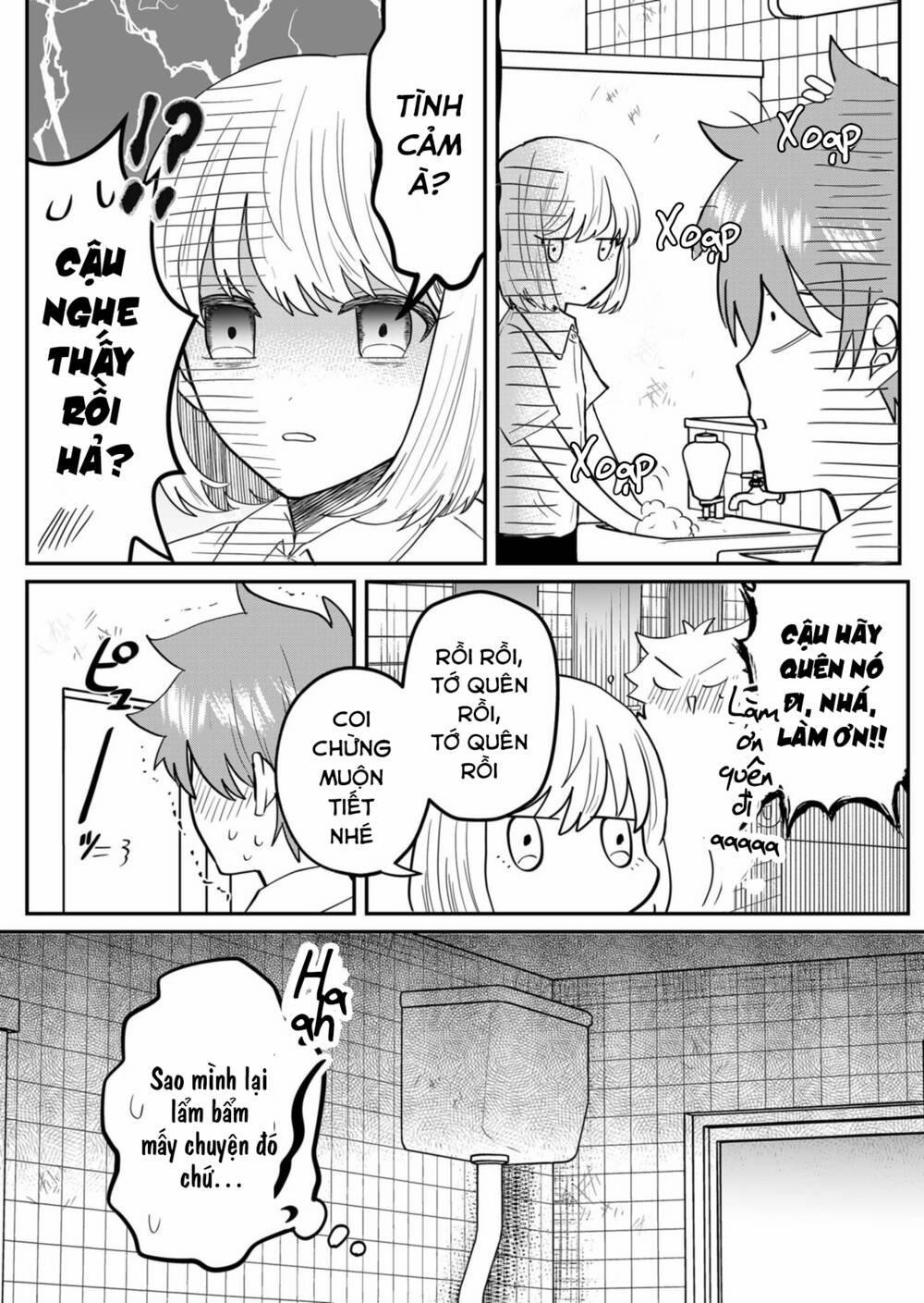 Boku No Kanojo Wa Kirei Ni Warau 4 trang 6