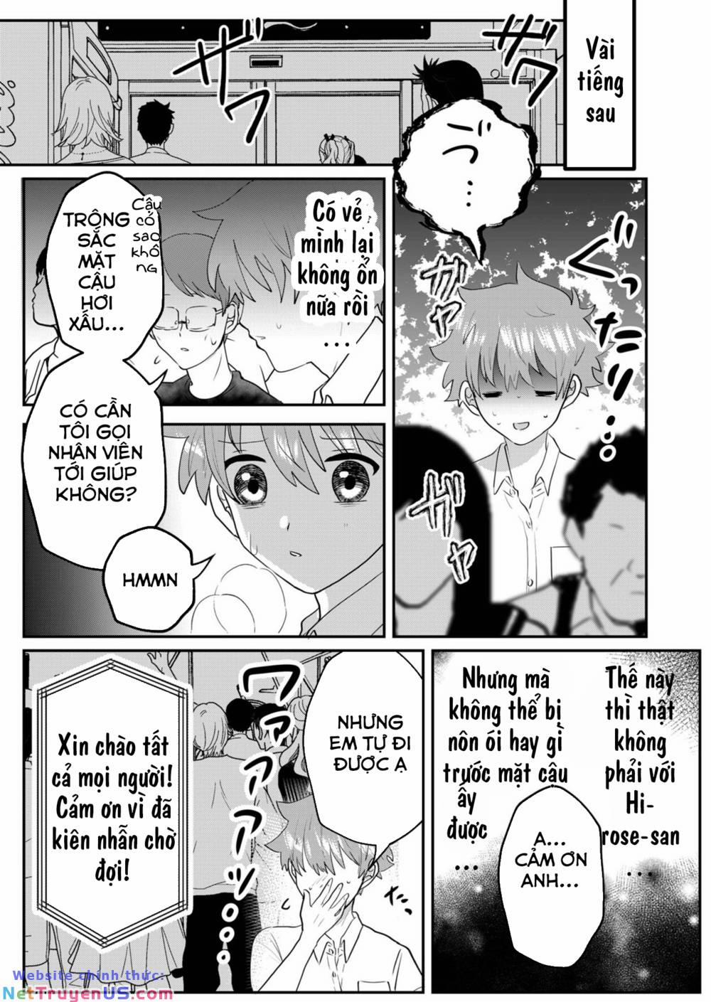 Boku No Kanojo Wa Kirei Ni Warau 5 trang 10