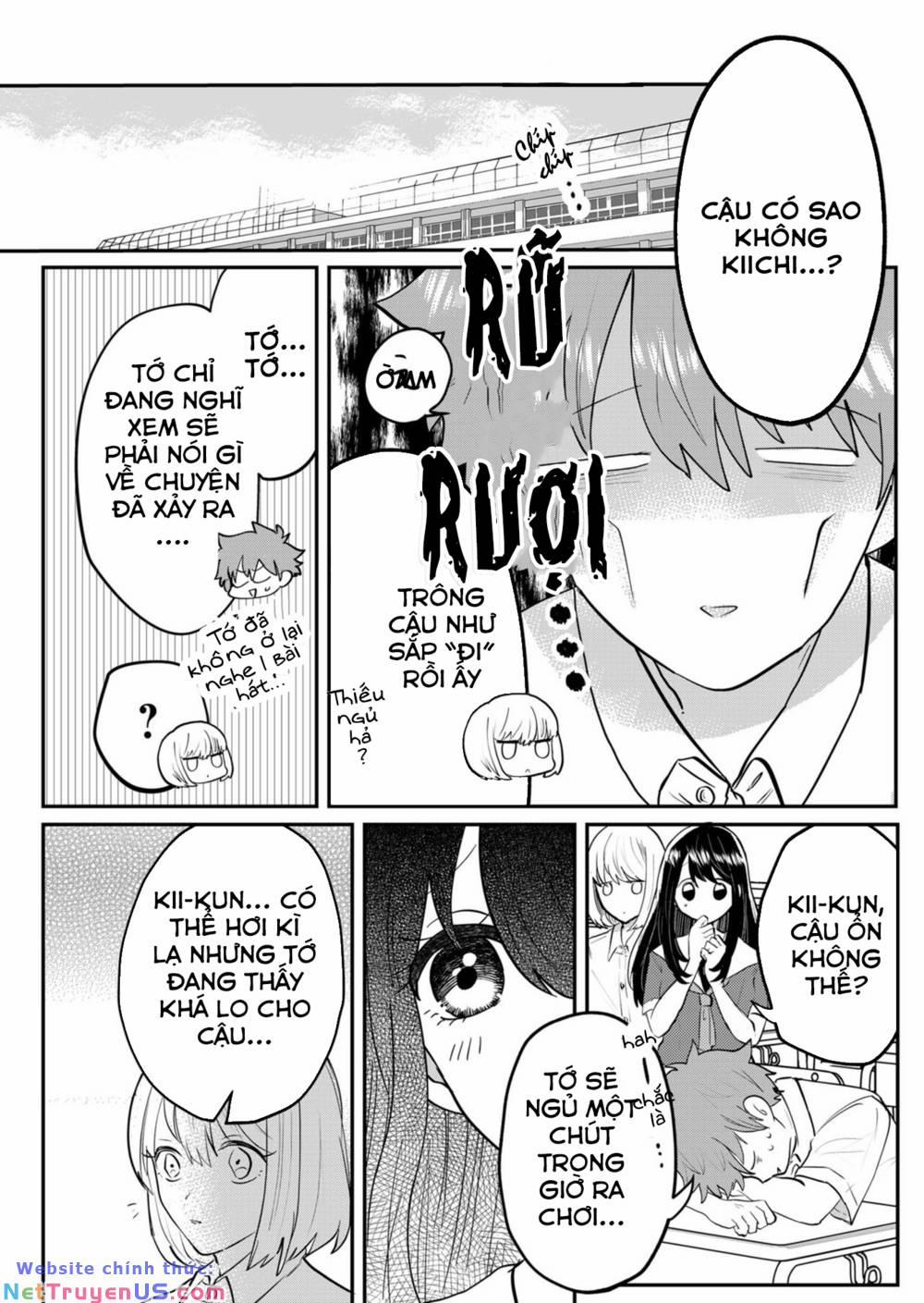 Boku No Kanojo Wa Kirei Ni Warau 5 trang 14