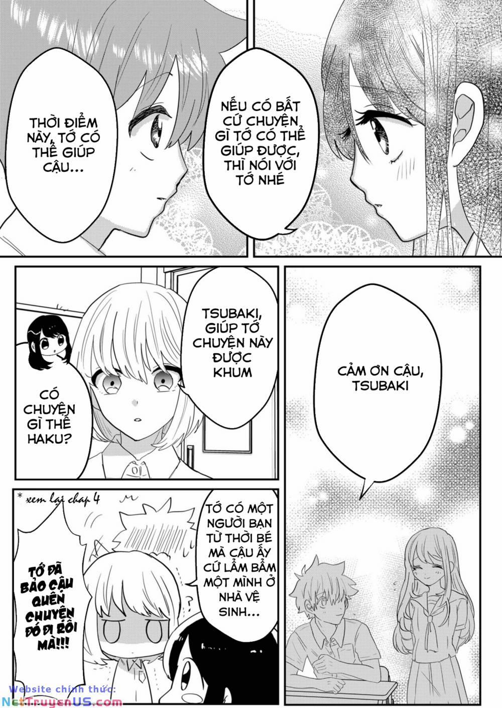 Boku No Kanojo Wa Kirei Ni Warau 5 trang 15