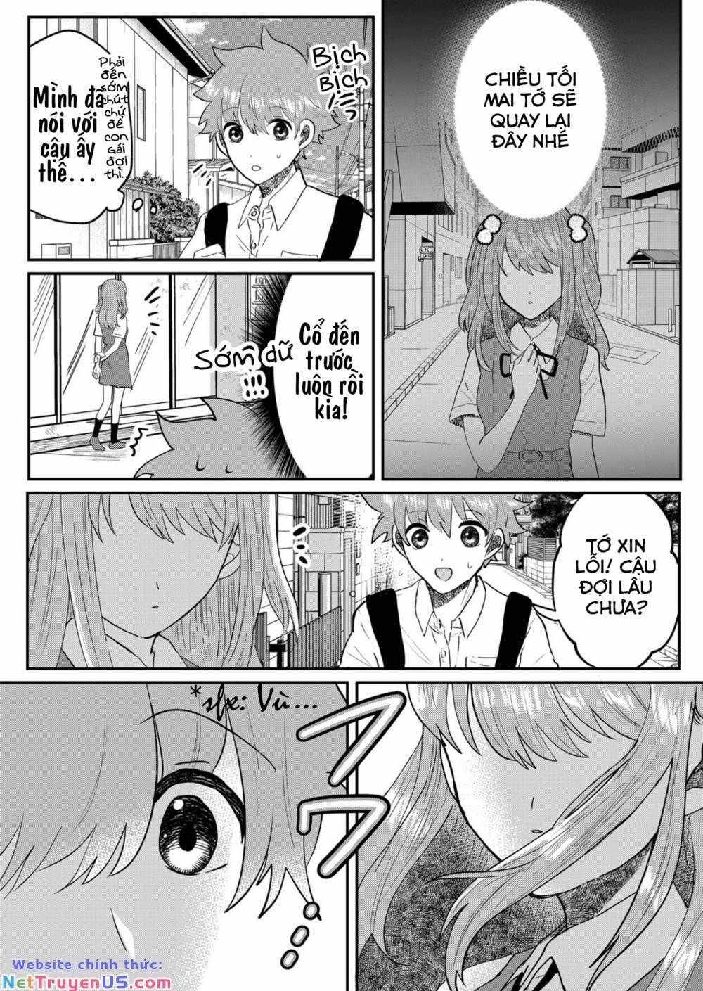 Boku No Kanojo Wa Kirei Ni Warau 5 trang 4