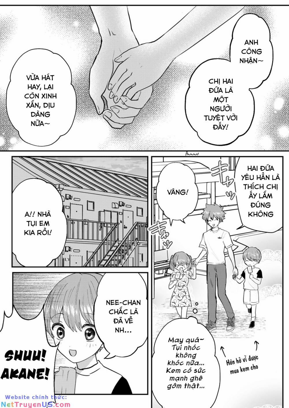 Boku No Kanojo Wa Kirei Ni Warau 6 trang 4