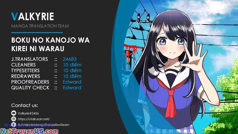 Boku No Kanojo Wa Kirei Ni Warau 7 trang 0