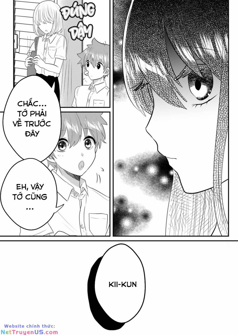 Boku No Kanojo Wa Kirei Ni Warau 7 trang 10