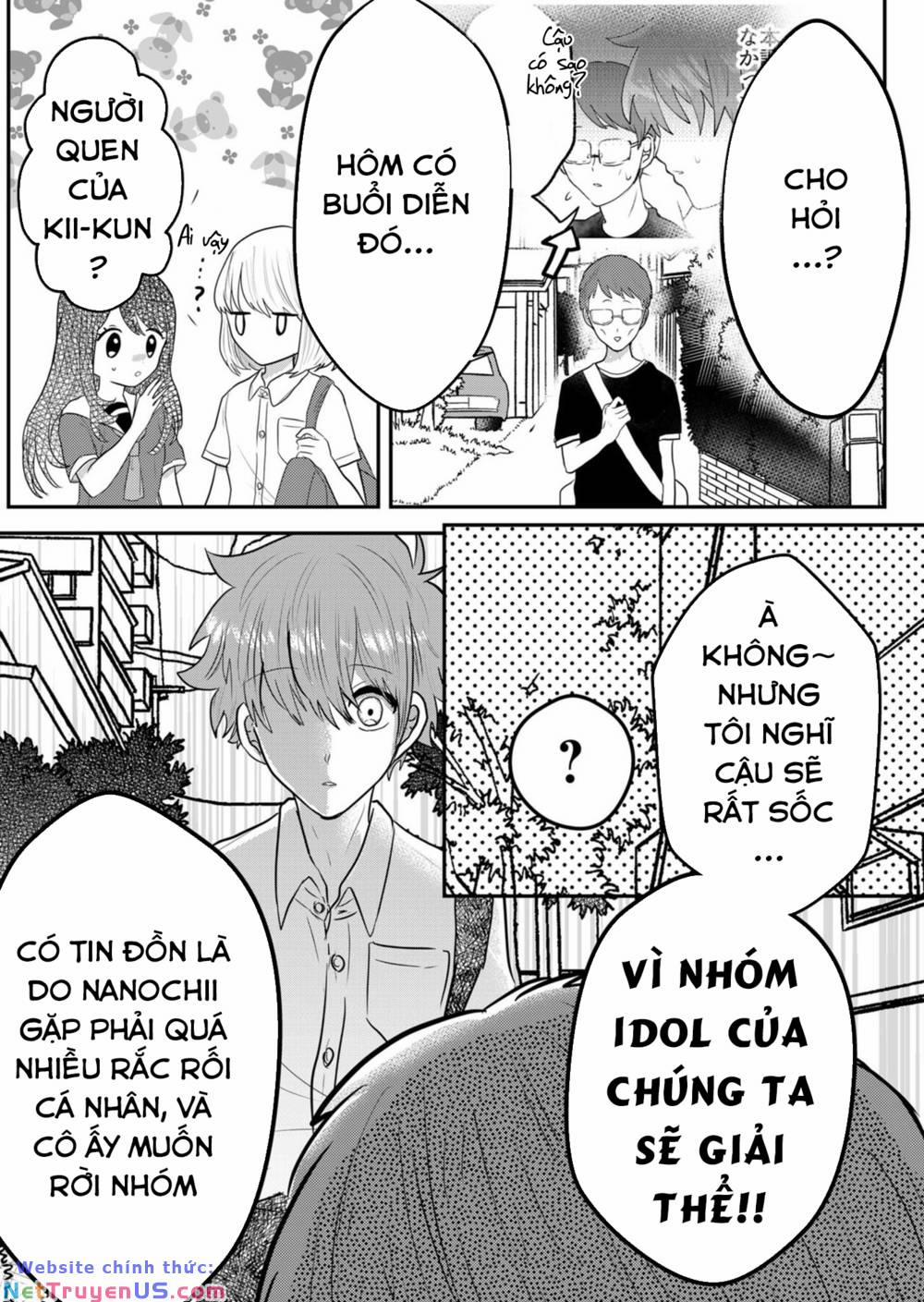 Boku No Kanojo Wa Kirei Ni Warau 7 trang 7