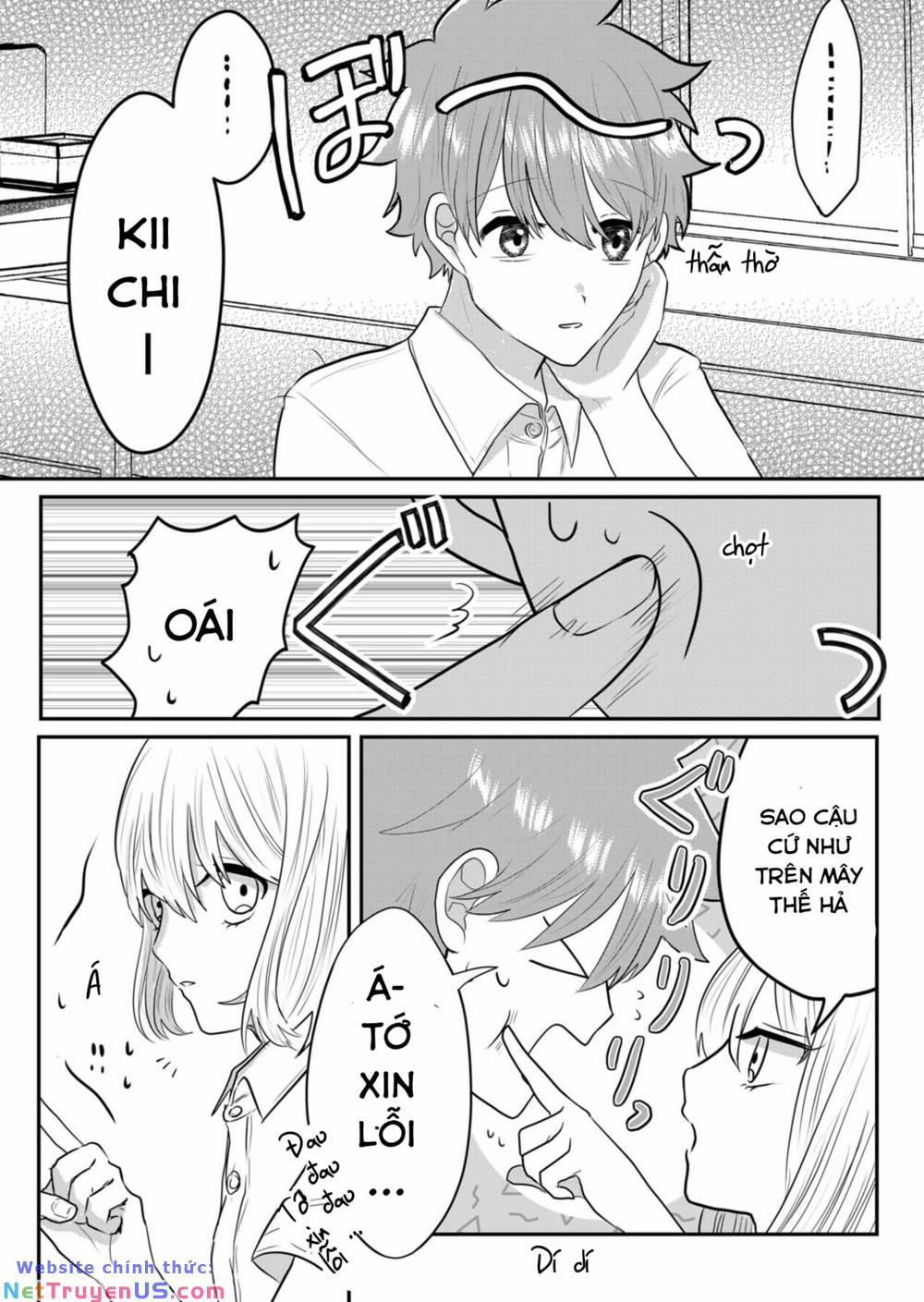 Boku No Kanojo Wa Kirei Ni Warau 7 trang 9