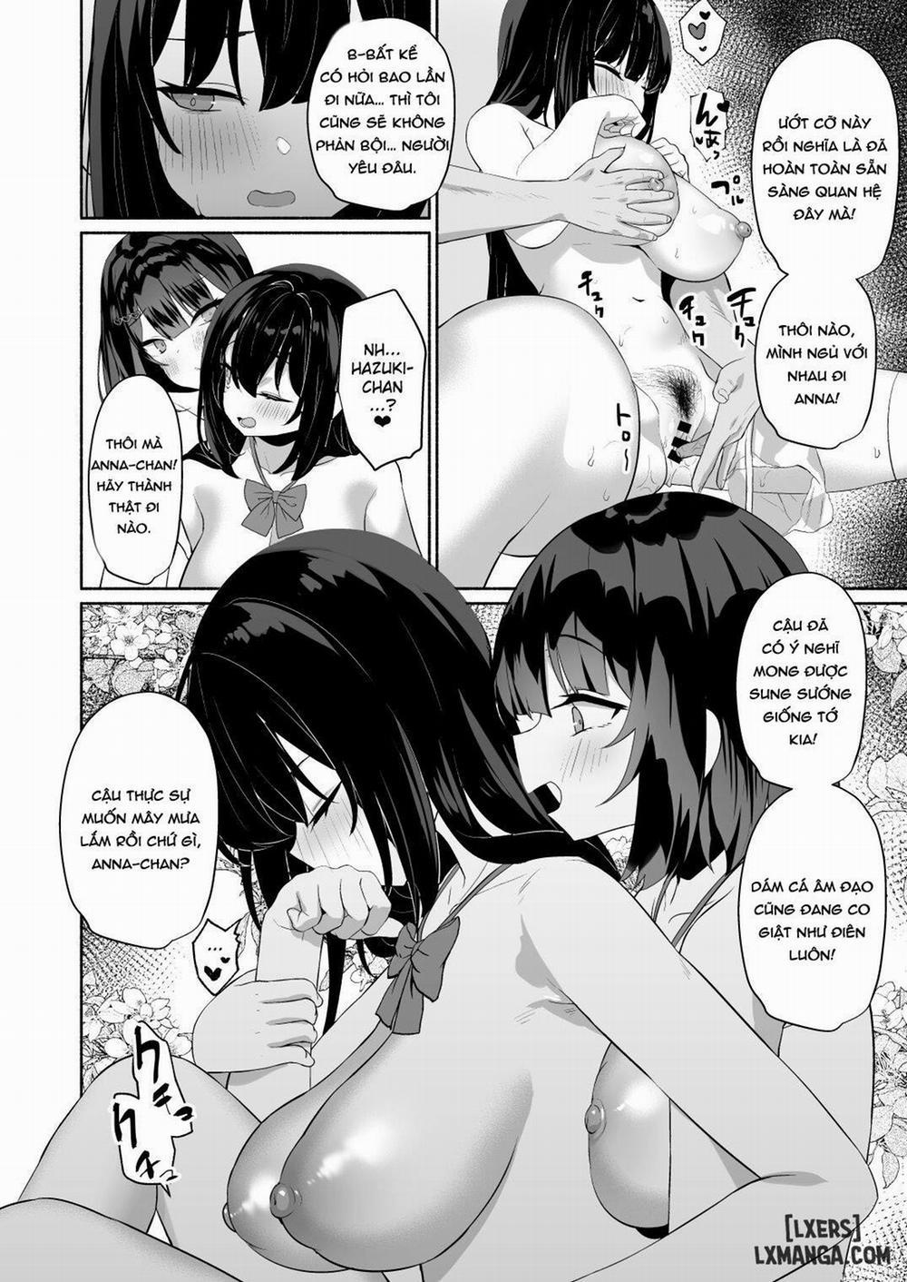 Boku no Kanojo wa Midasareru + Omake Oneshot trang 16