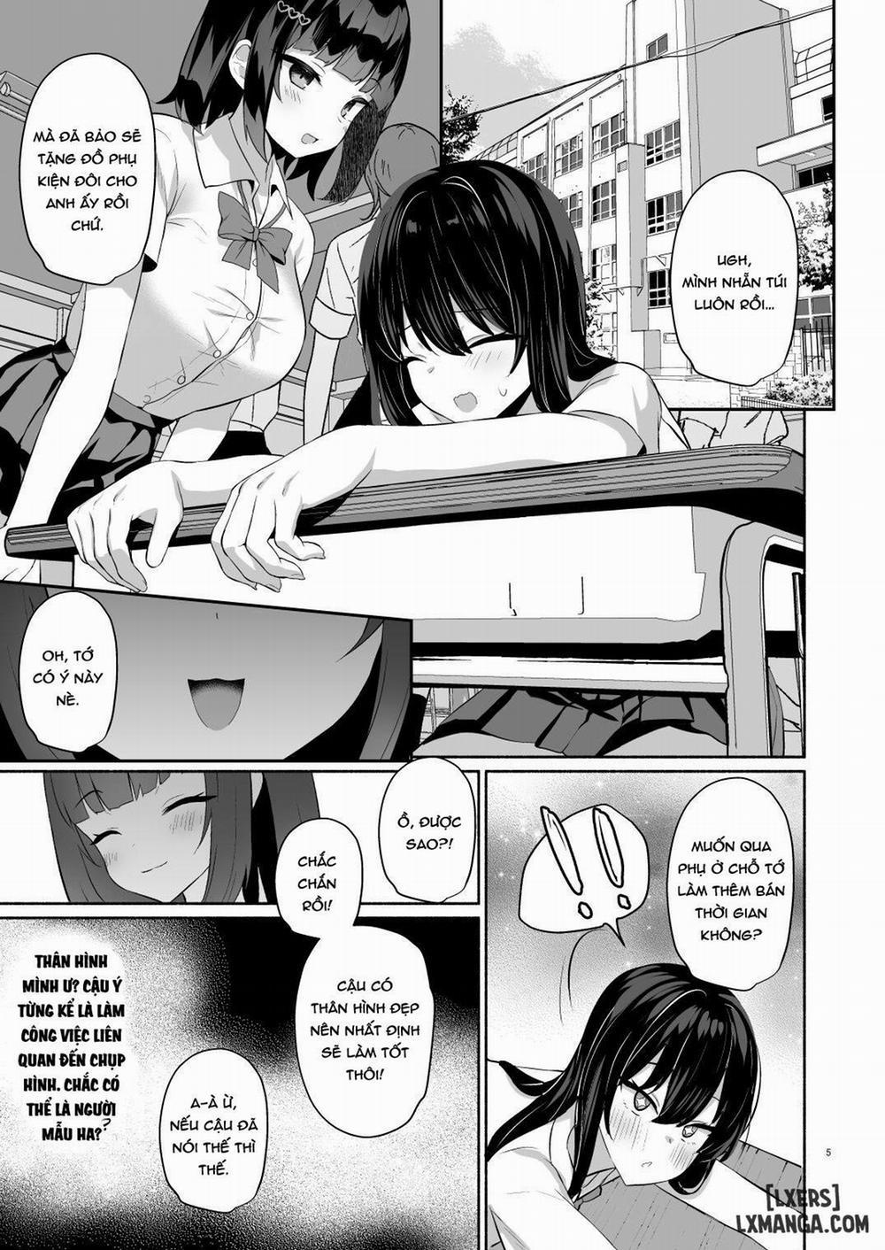 Boku no Kanojo wa Midasareru + Omake Oneshot trang 3