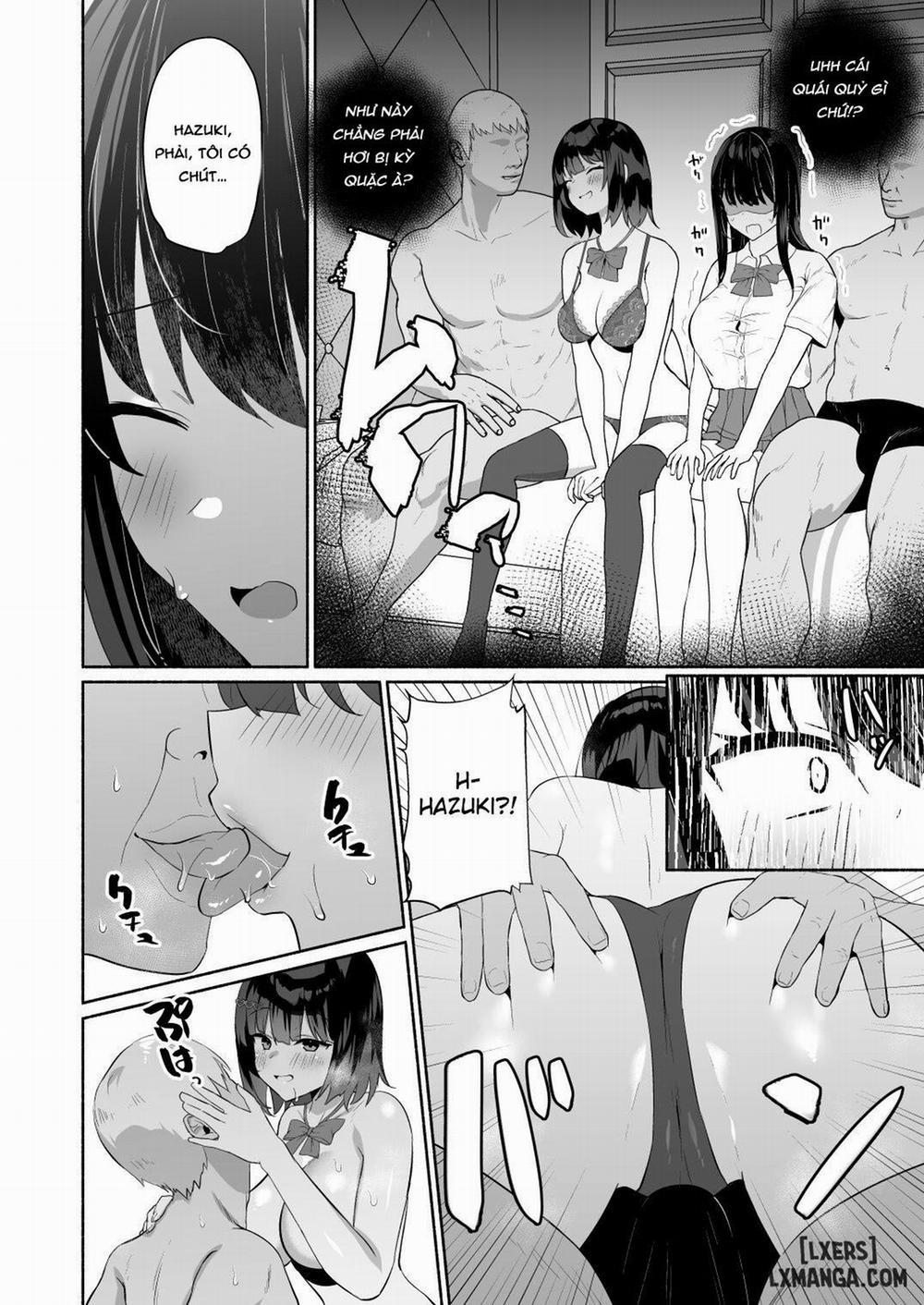 Boku no Kanojo wa Midasareru + Omake Oneshot trang 4
