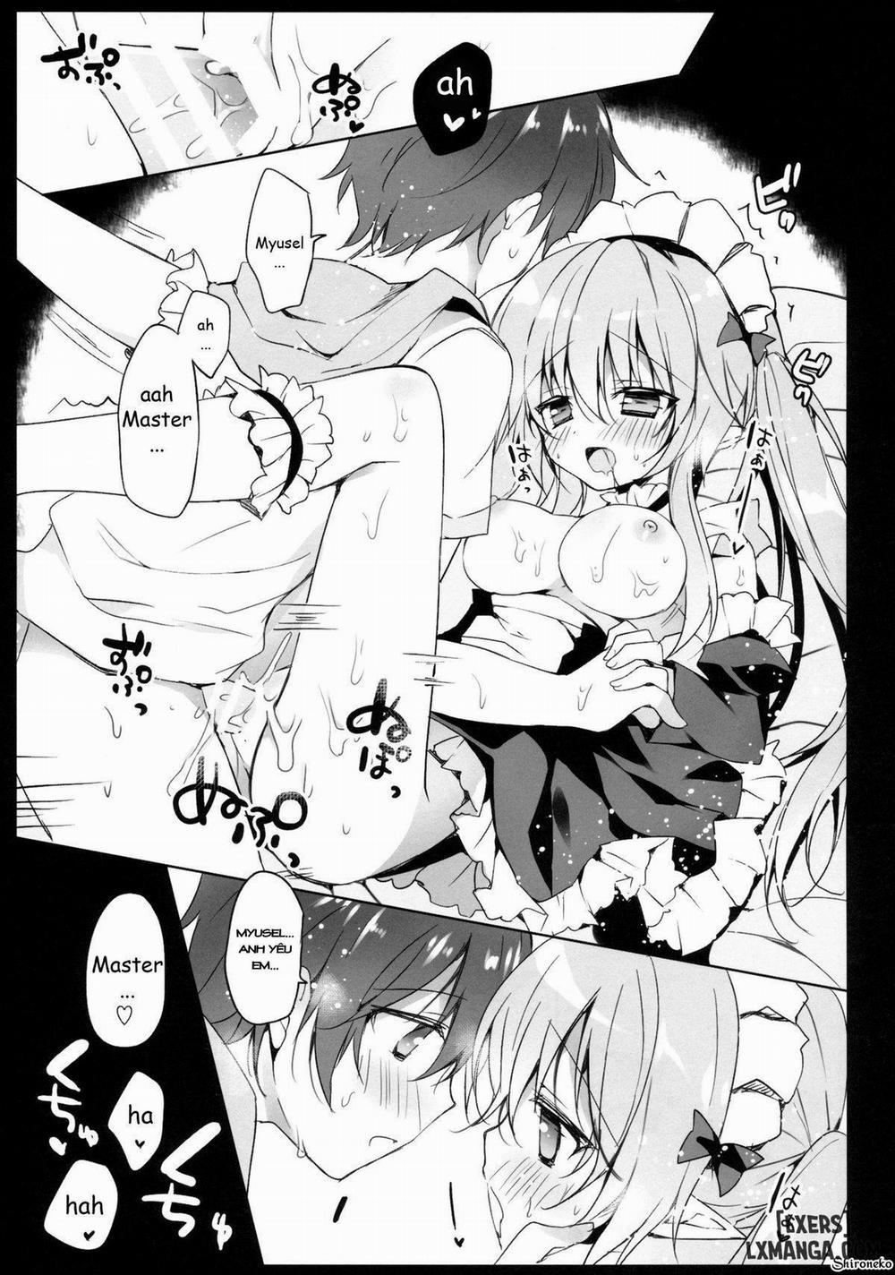 Boku no Kawaii Maid-san Oneshot trang 4