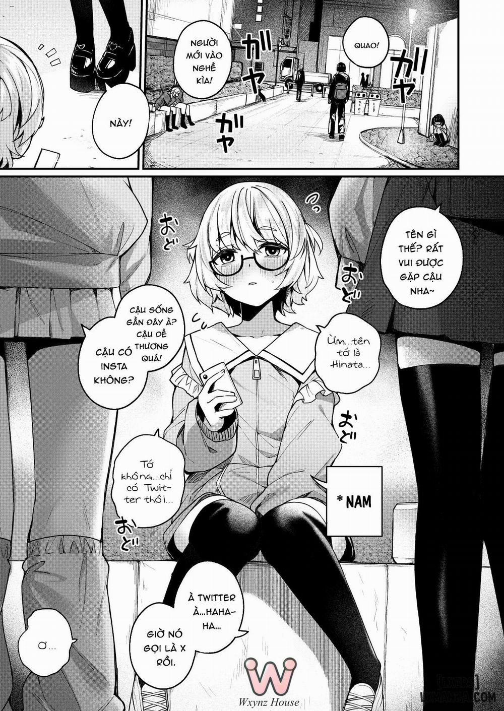 Boku no Kimochi wo Moteasobu Doutei Kari Onee-san ni Shiboraremakuru Hanashi Oneshot trang 1