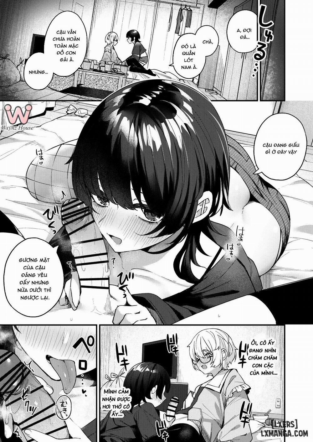 Boku no Kimochi wo Moteasobu Doutei Kari Onee-san ni Shiboraremakuru Hanashi Oneshot trang 11
