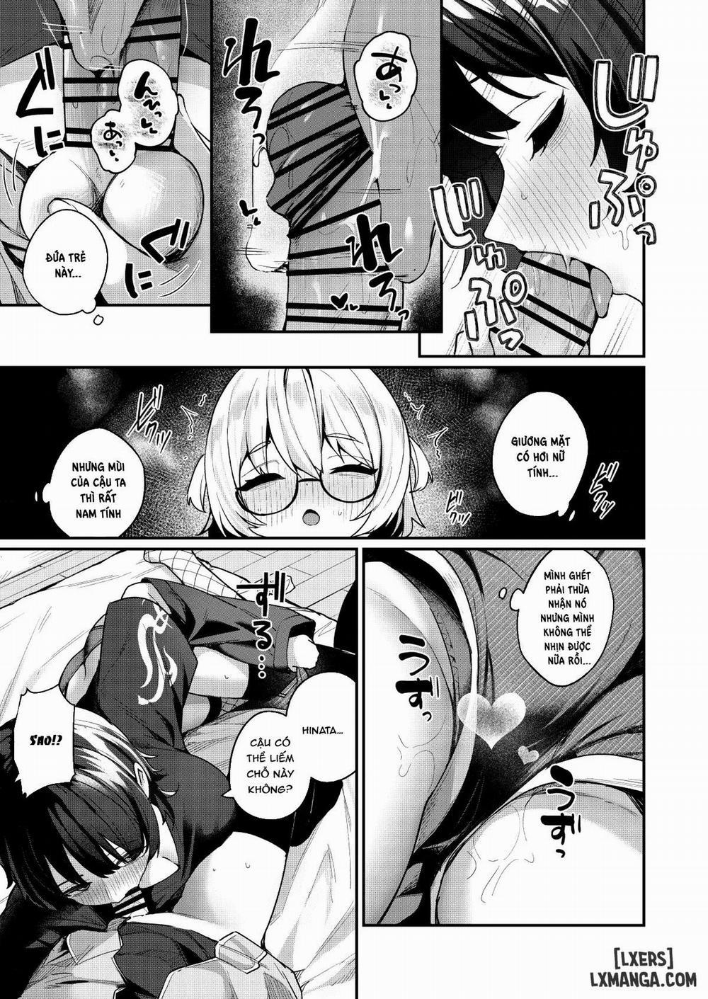 Boku no Kimochi wo Moteasobu Doutei Kari Onee-san ni Shiboraremakuru Hanashi Oneshot trang 13