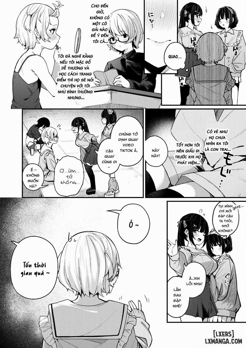 Boku no Kimochi wo Moteasobu Doutei Kari Onee-san ni Shiboraremakuru Hanashi Oneshot trang 2