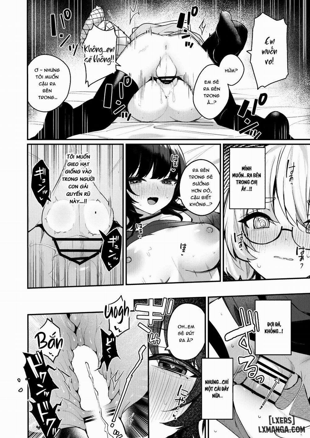 Boku no Kimochi wo Moteasobu Doutei Kari Onee-san ni Shiboraremakuru Hanashi Oneshot trang 22