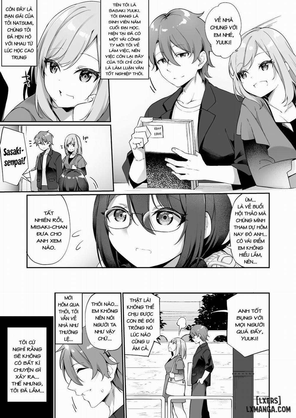 Boku no Koe o Kiku dake de Hatsujou Oneshot trang 1