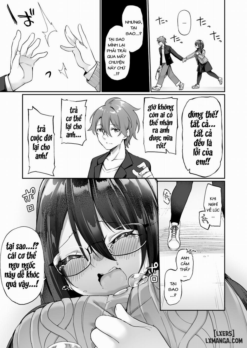 Boku no Koe o Kiku dake de Hatsujou Oneshot trang 31