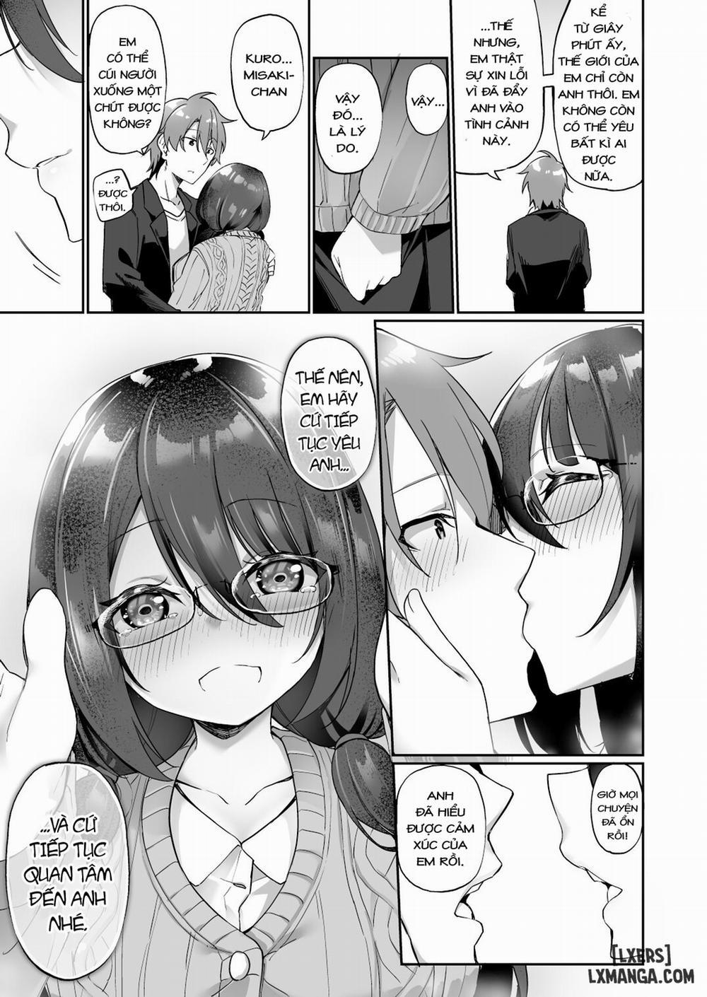 Boku no Koe o Kiku dake de Hatsujou Oneshot trang 33