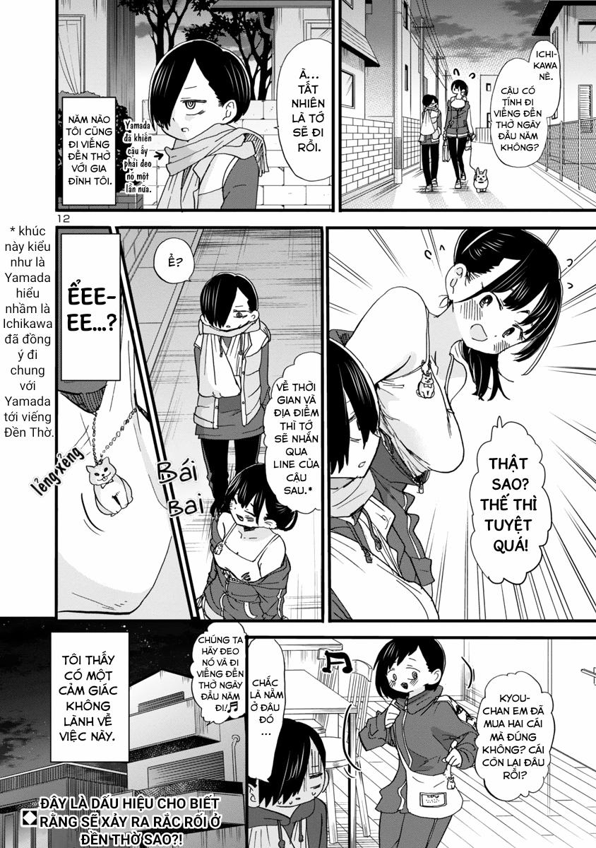 Boku No Kokoro Yabai Yatsu 0 0 Chúng tôi có hơi giống với nhau trang 14