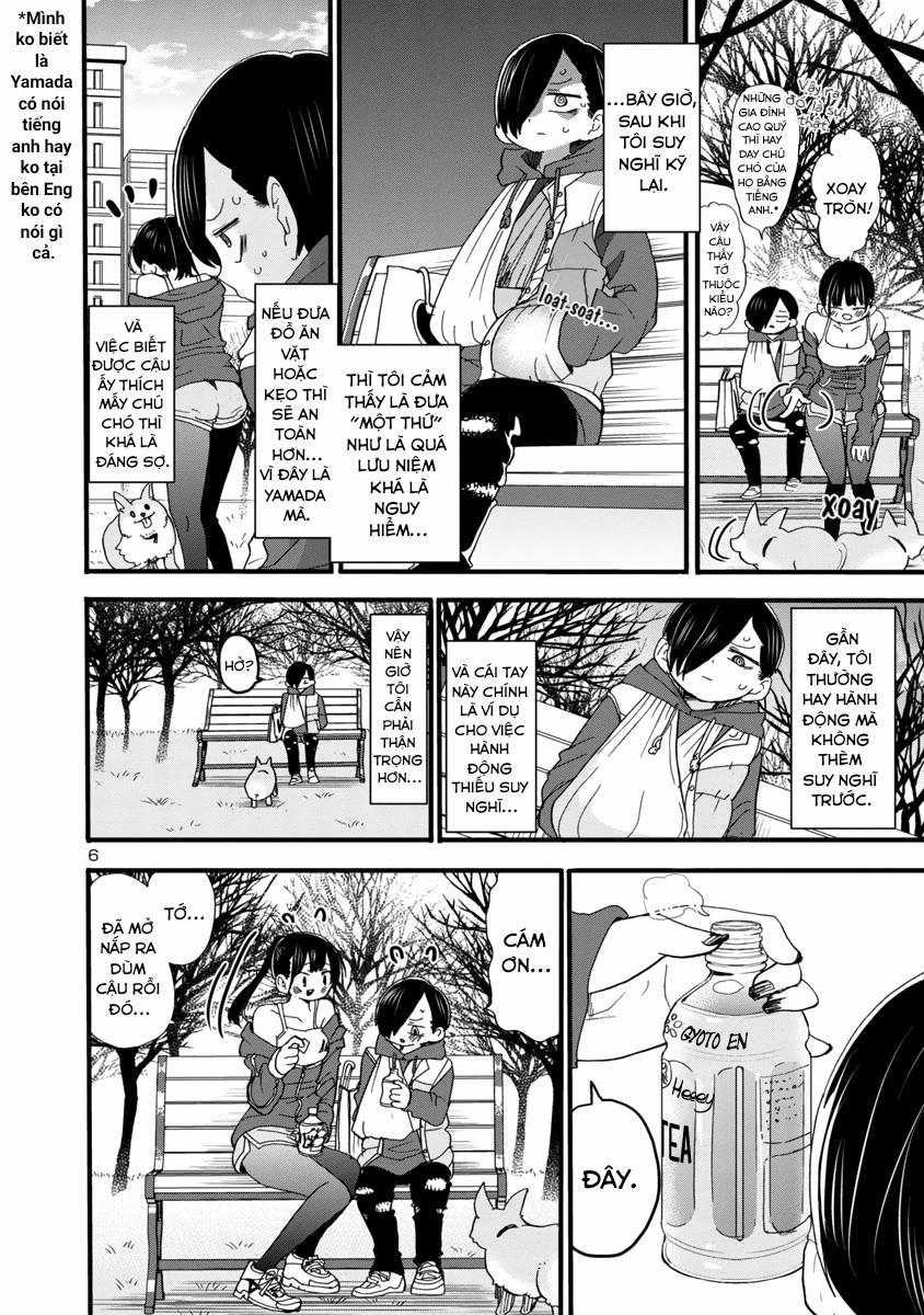 Boku No Kokoro Yabai Yatsu 0 0 Chúng tôi có hơi giống với nhau trang 8