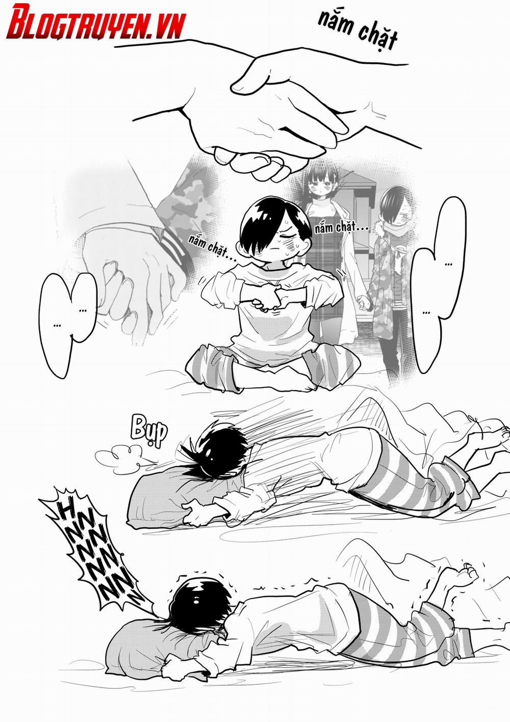 Boku No Kokoro Yabai Yatsu 0 0 Chúng tôi đã chậm rãi bước đi cùng nhau trang 14