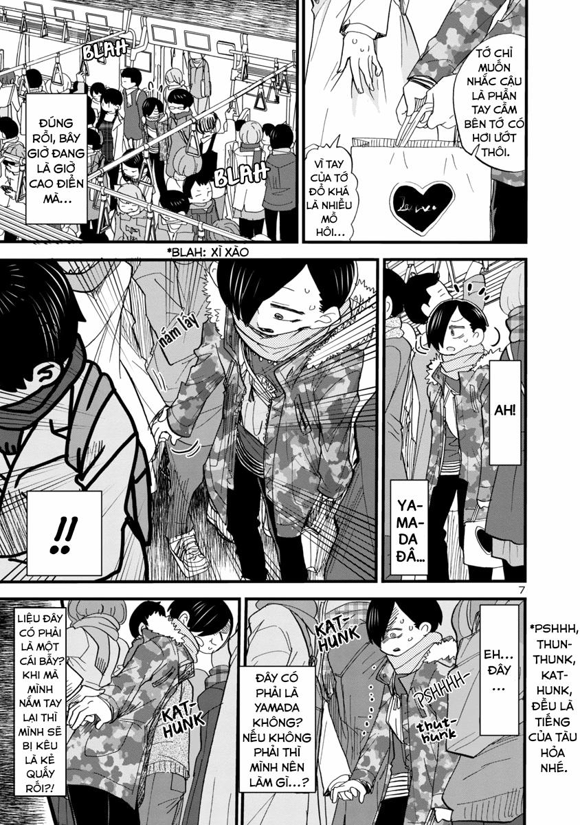 Boku No Kokoro Yabai Yatsu 0 0 Chúng tôi đã chậm rãi bước đi cùng nhau trang 7