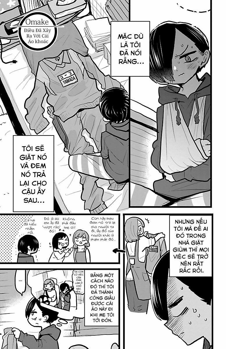 Boku No Kokoro Yabai Yatsu 0.0 Omake 0 Điều đã xảy ra với cái áo trang 0