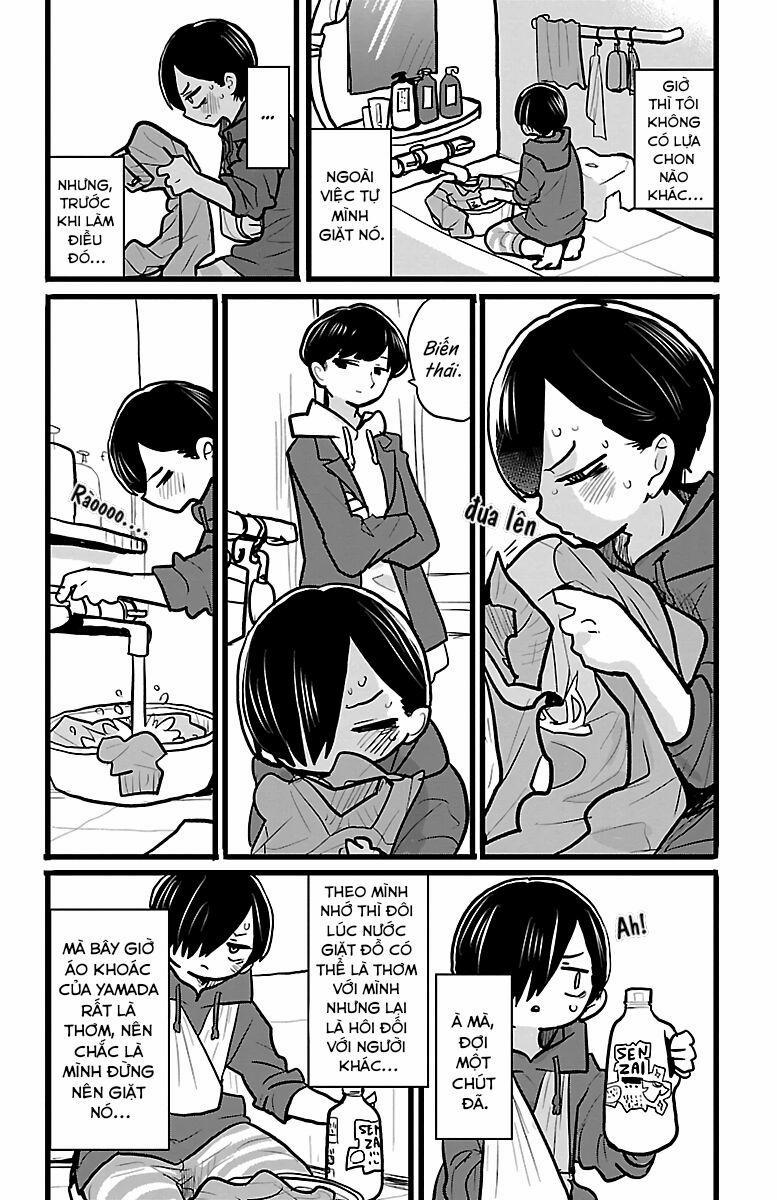 Boku No Kokoro Yabai Yatsu 0.0 Omake 0 Điều đã xảy ra với cái áo trang 1