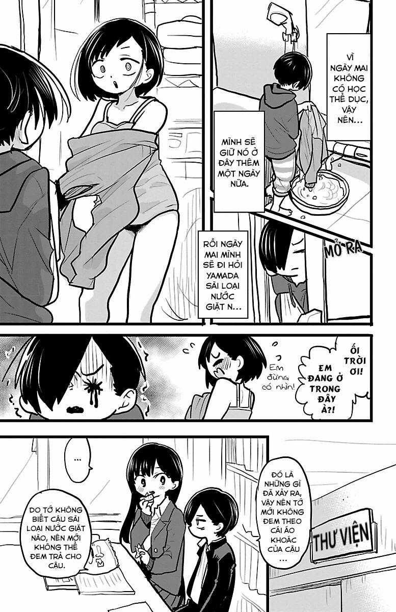 Boku No Kokoro Yabai Yatsu 0.0 Omake 0 Điều đã xảy ra với cái áo trang 2