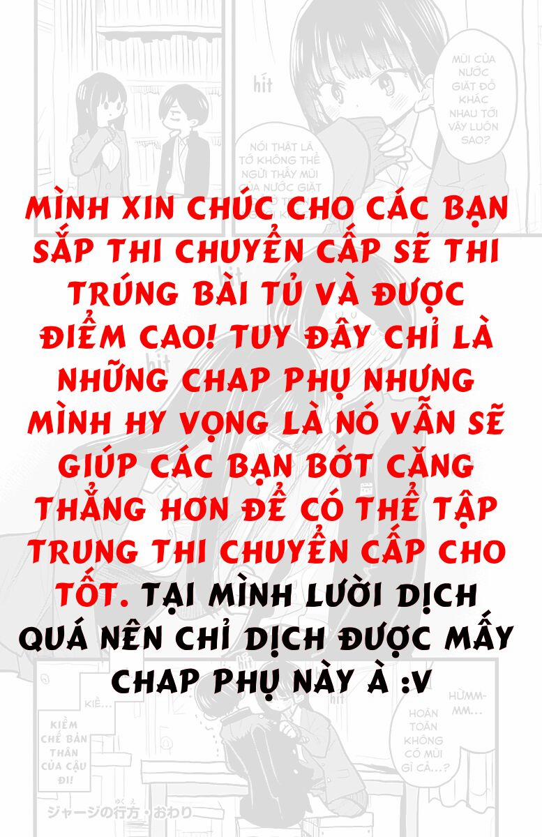 Boku No Kokoro Yabai Yatsu 0.0 Omake 0 Điều đã xảy ra với cái áo trang 4