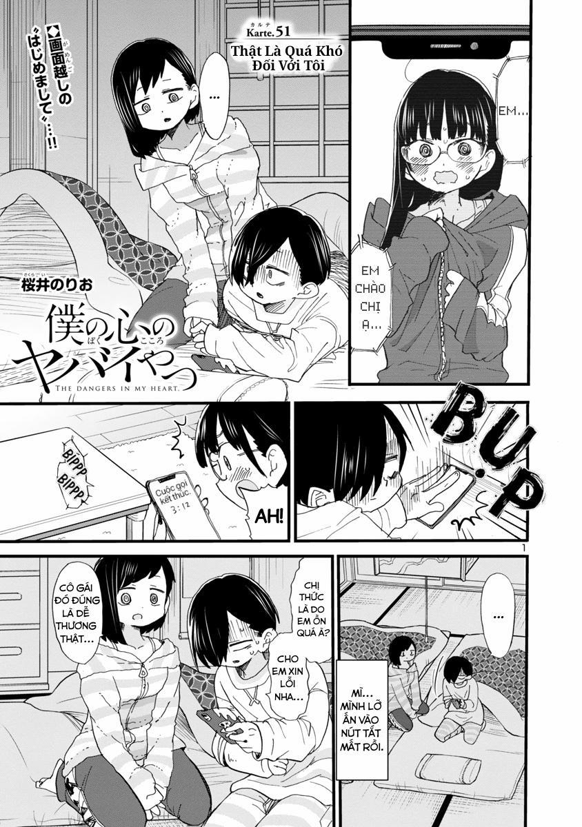 Boku No Kokoro Yabai Yatsu 0 0 Thật là quá khó đối với tôi trang 1
