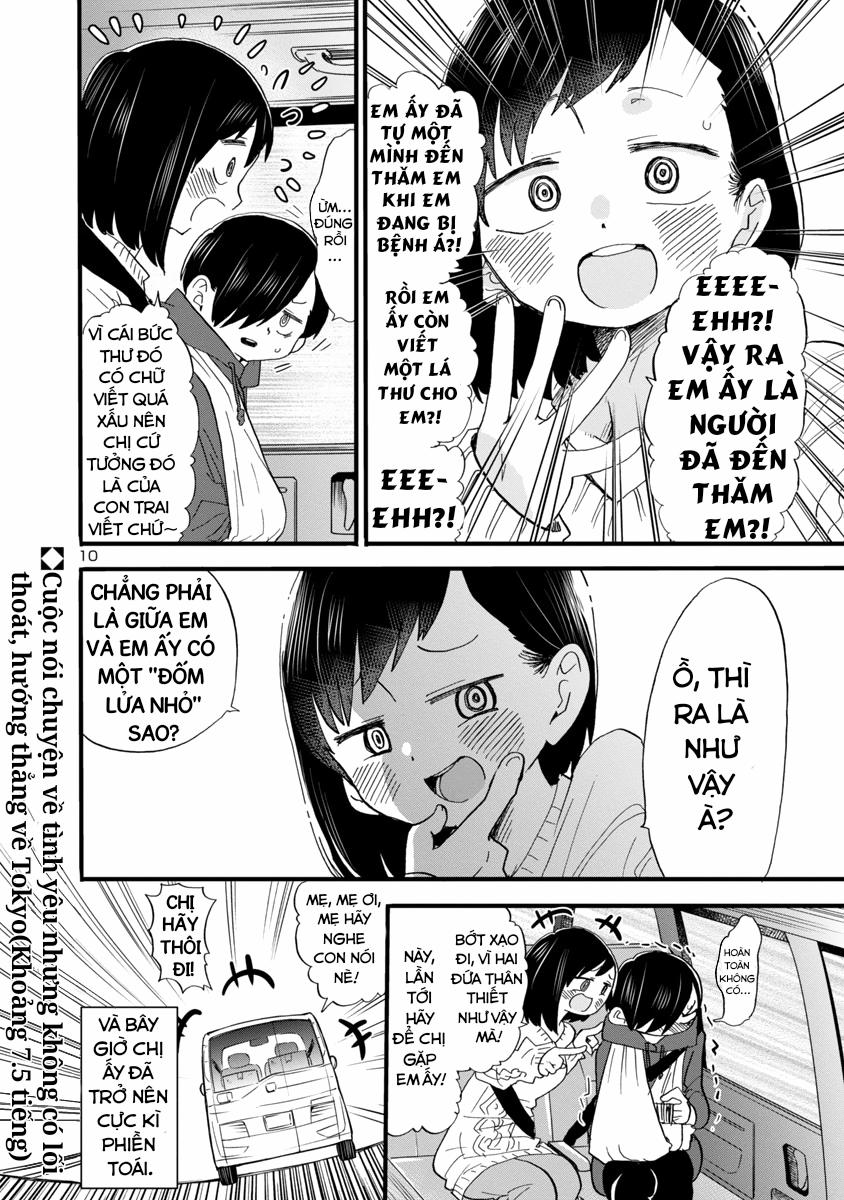 Boku No Kokoro Yabai Yatsu 0 0 Thật là quá khó đối với tôi trang 10