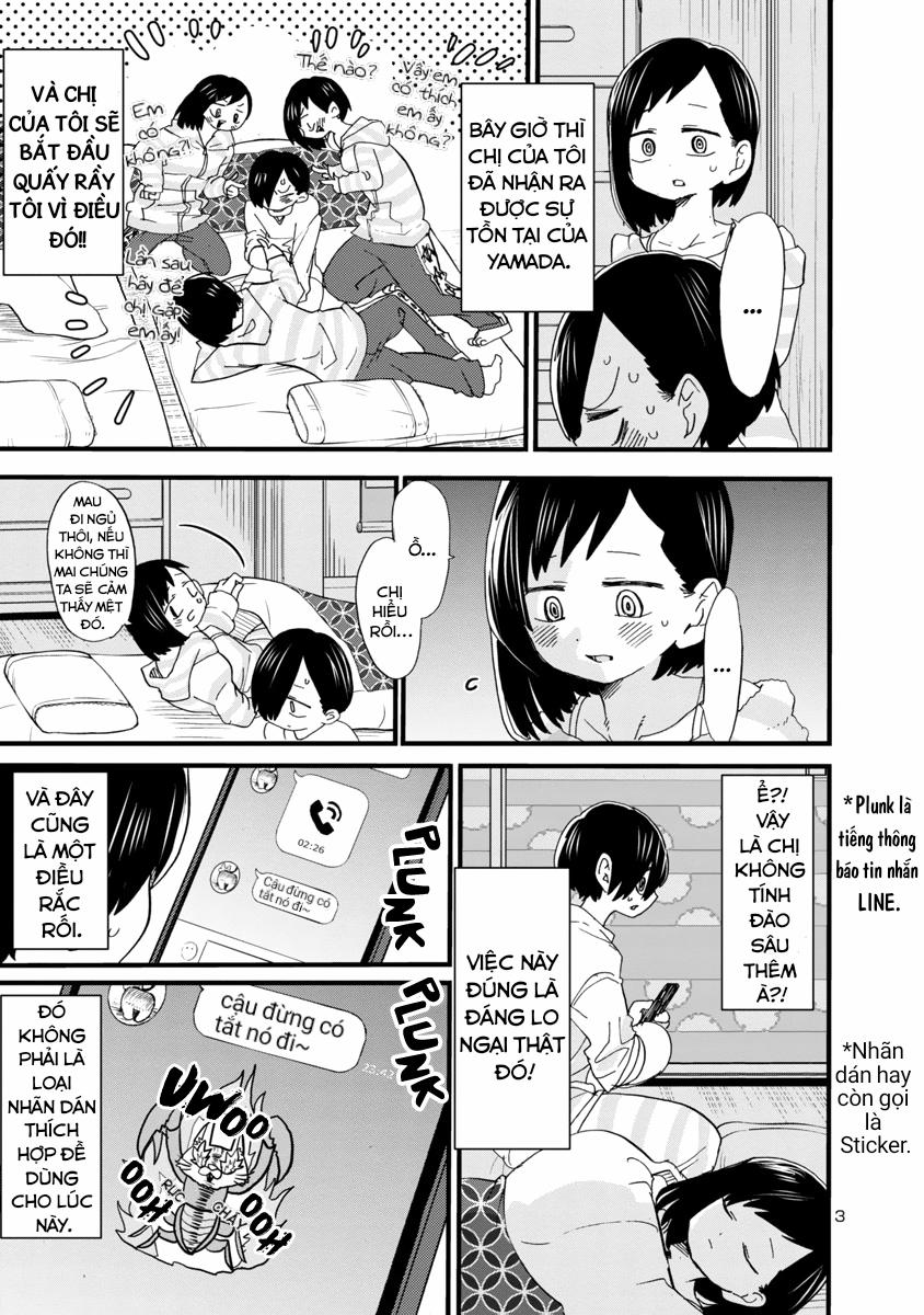 Boku No Kokoro Yabai Yatsu 0 0 Thật là quá khó đối với tôi trang 3