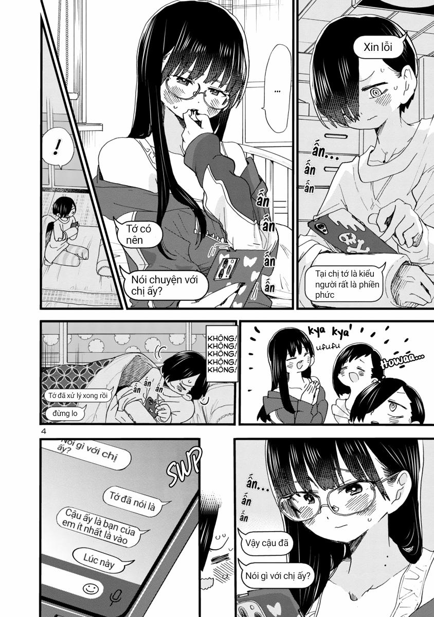 Boku No Kokoro Yabai Yatsu 0 0 Thật là quá khó đối với tôi trang 4