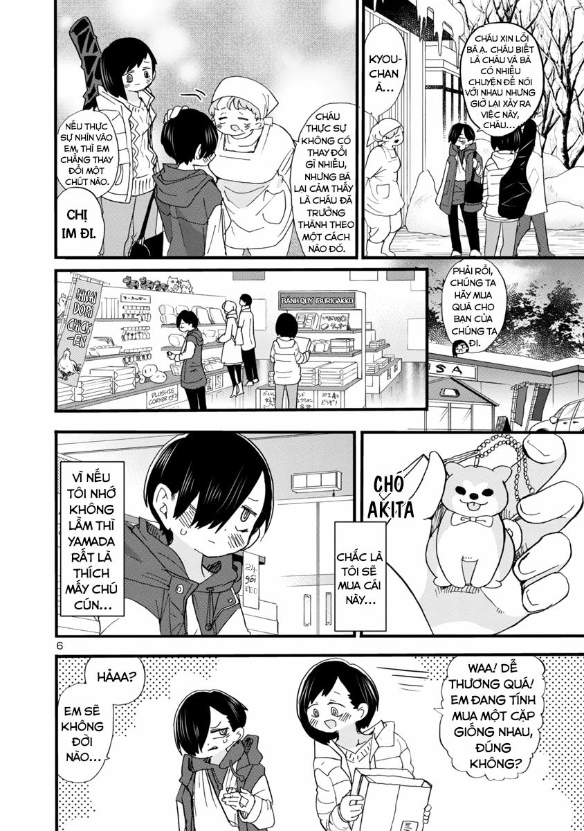 Boku No Kokoro Yabai Yatsu 0 0 Thật là quá khó đối với tôi trang 6