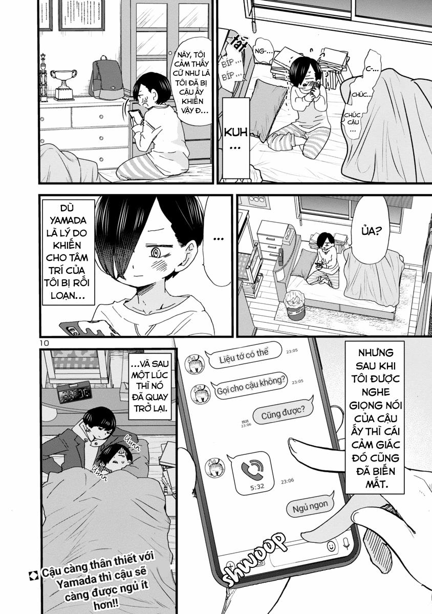 Boku No Kokoro Yabai Yatsu 0 0 Tôi cảm thấy bị rối trí trang 11