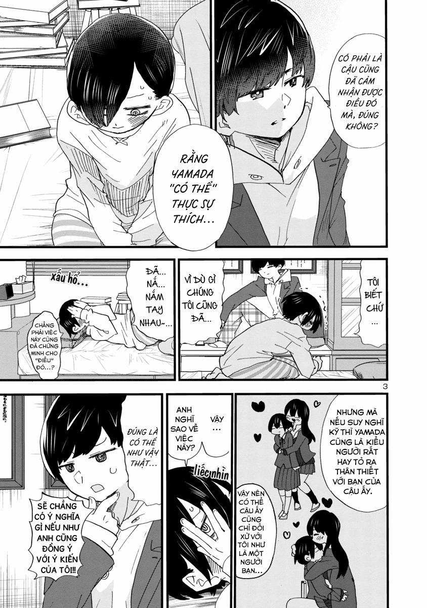 Boku No Kokoro Yabai Yatsu 0 0 Tôi cảm thấy bị rối trí trang 4