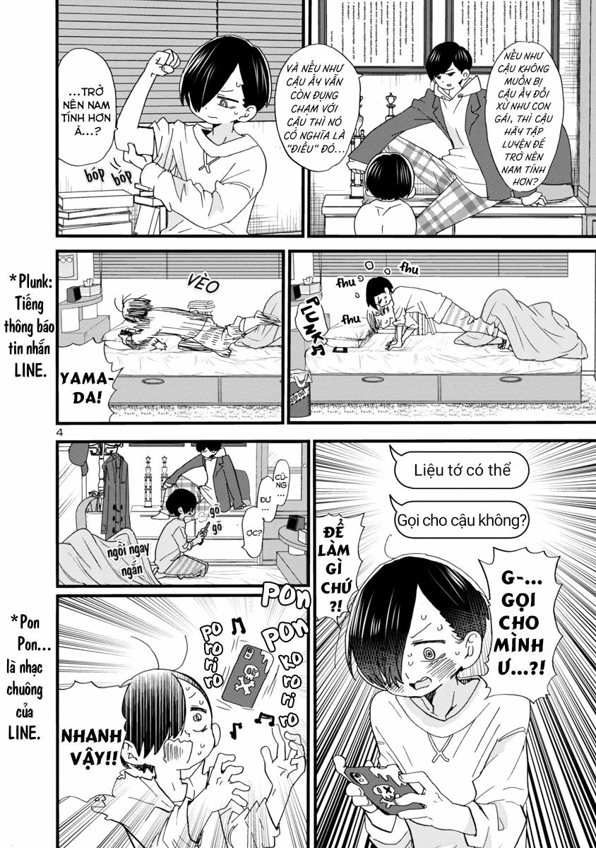 Boku No Kokoro Yabai Yatsu 0 0 Tôi cảm thấy bị rối trí trang 5