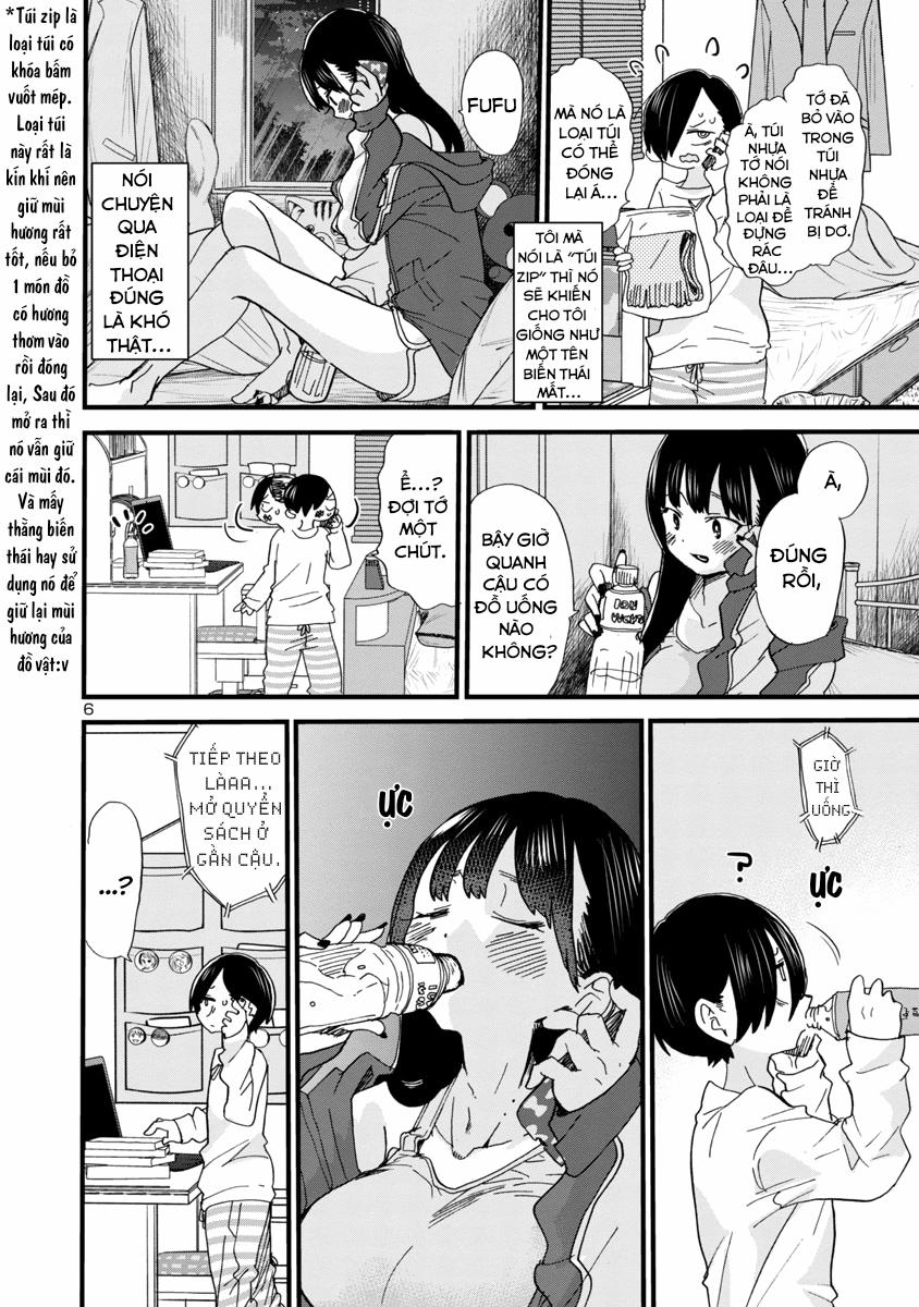 Boku No Kokoro Yabai Yatsu 0 0 Tôi cảm thấy bị rối trí trang 7