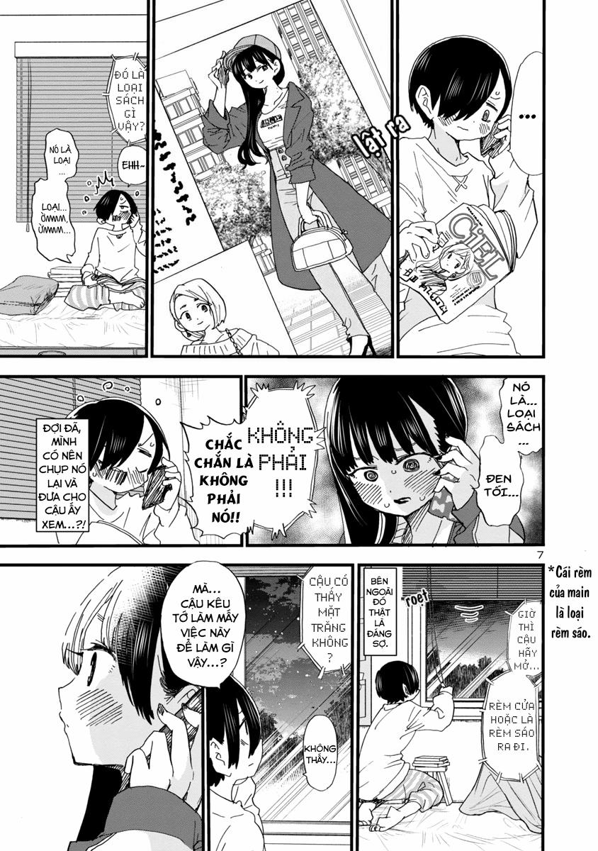 Boku No Kokoro Yabai Yatsu 0 0 Tôi cảm thấy bị rối trí trang 8