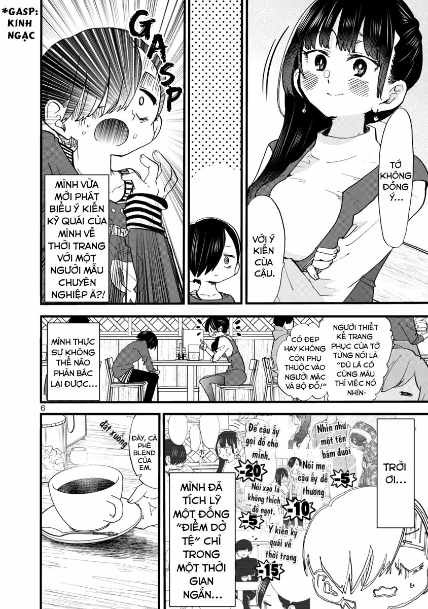 Boku No Kokoro Yabai Yatsu 0 0 Tôi đã bị kéo đi chỗ khác trang 7