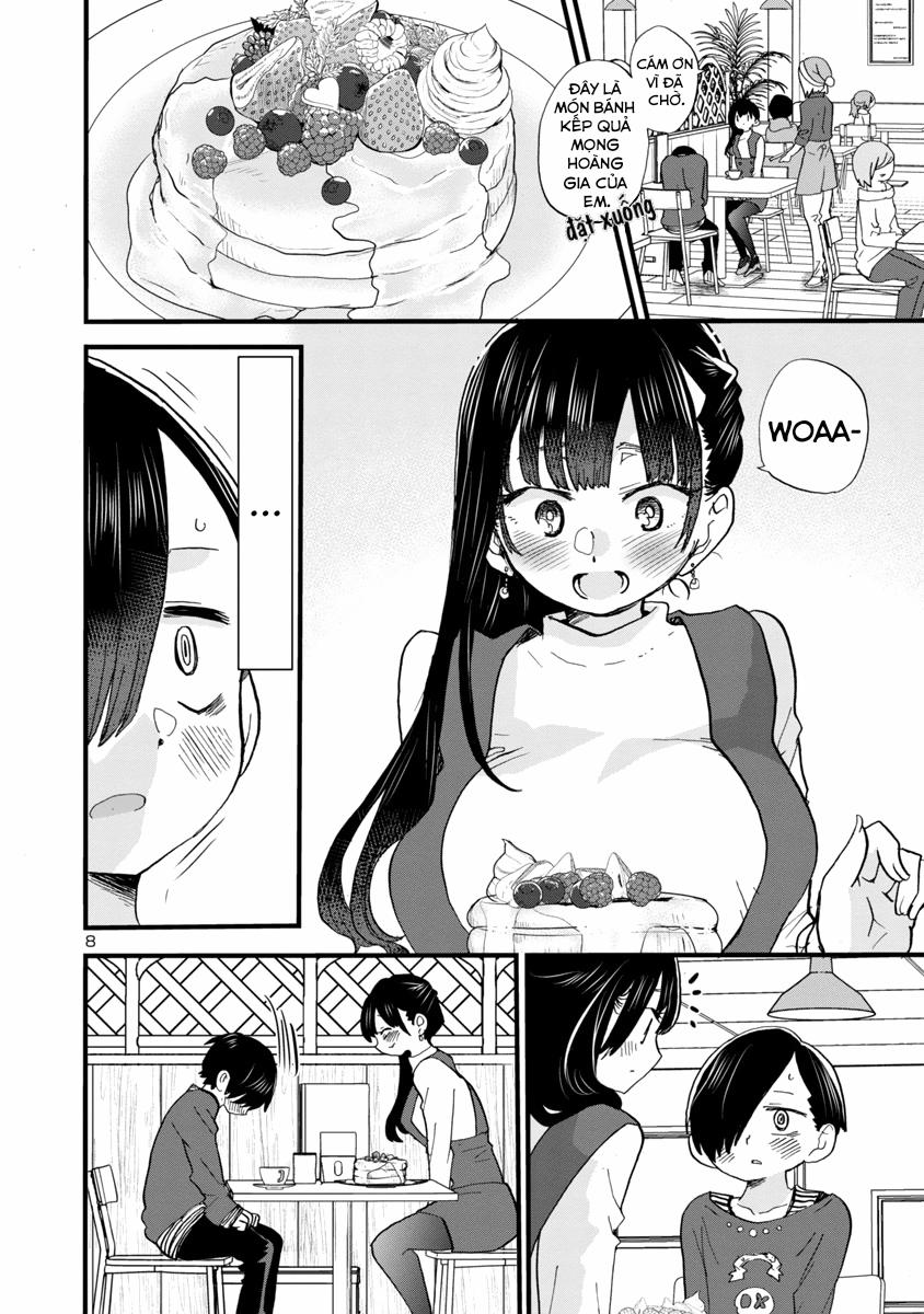 Boku No Kokoro Yabai Yatsu 0 0 Tôi đã bị kéo đi chỗ khác trang 9