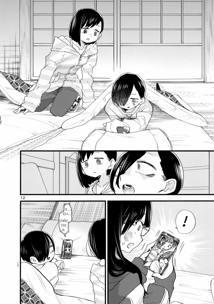 Boku No Kokoro Yabai Yatsu 0 0 Tôi đã có hơi phấn khích quá trang 13