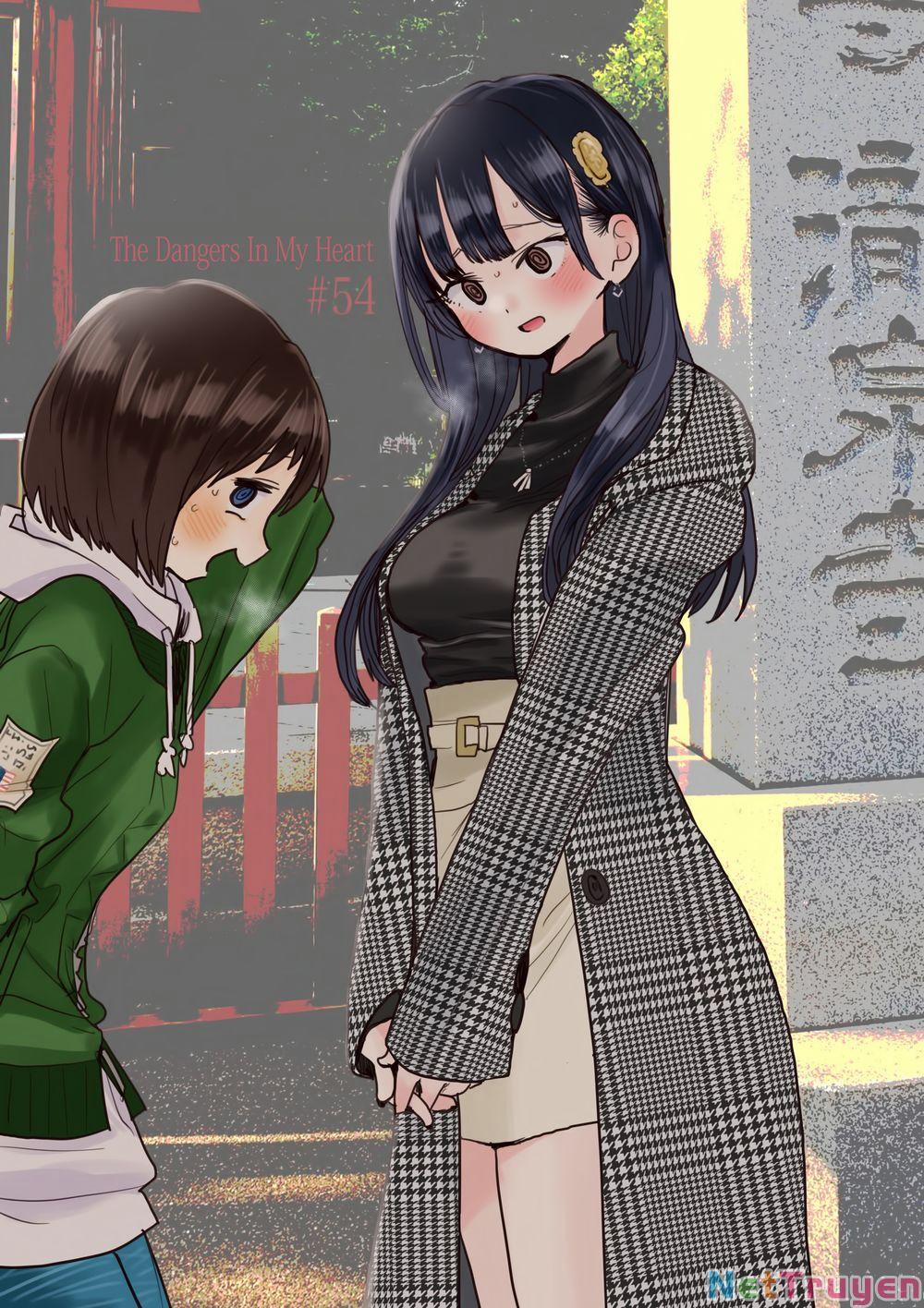 Boku No Kokoro Yabai Yatsu 0 0 Tôi đã đi cầu nguyện 0 đền thờ trang 0