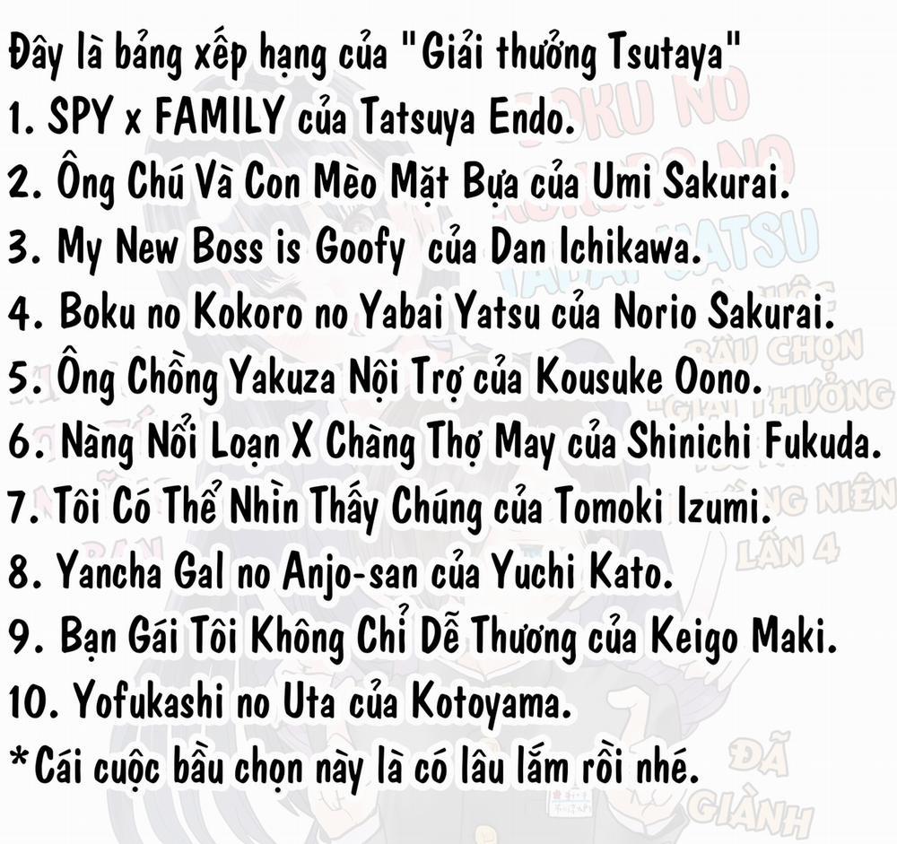 Boku No Kokoro Yabai Yatsu 0 0 Tôi không thể nói ra từ dễ thương trang 14